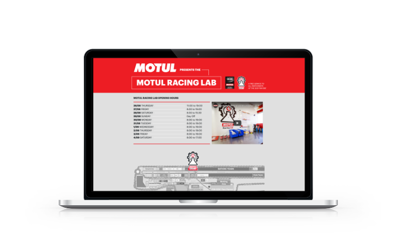 Motul Racing Lab
