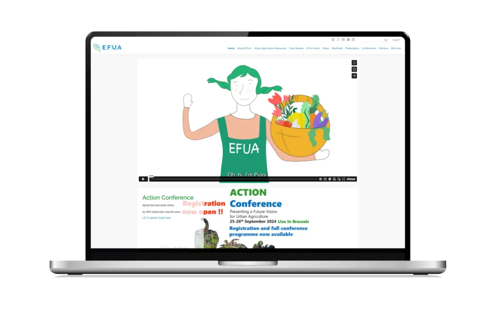 Efua - European Forum for Urban Agriculture
