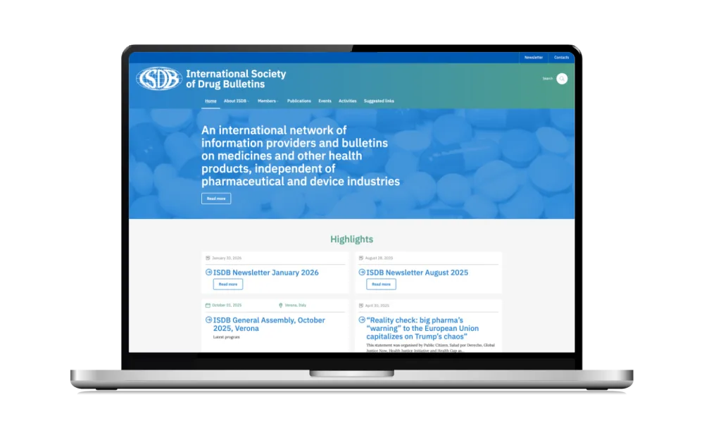 ISDB - International Society of Drug Bulletins