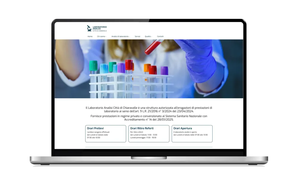 Laboratorio Analisi Città di Chiaravalle
