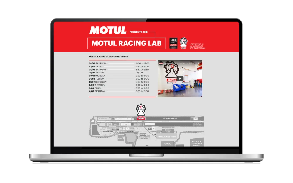 Motul Racing Lab