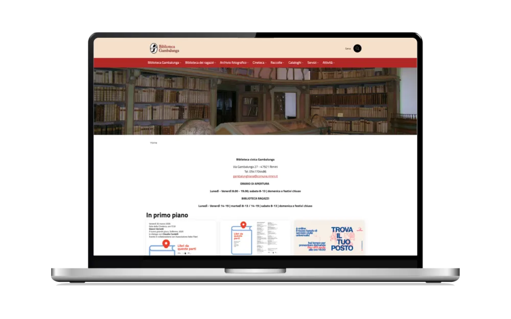 Biblioteca Gambalunga