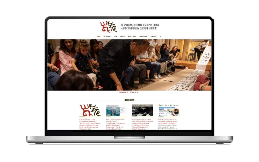 Write Calligraphy Project