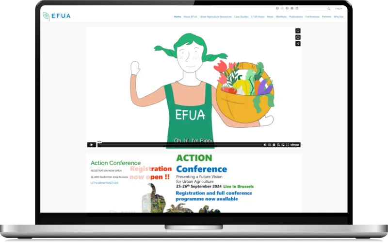 Efua - European Forum for Urban Agriculture