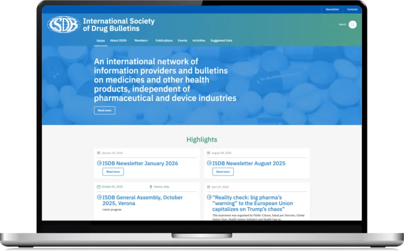 ISDB - International Society of Drug Bulletins