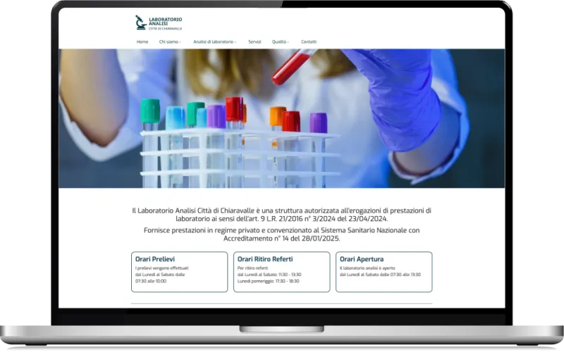 Laboratorio Analisi Città di Chiaravalle