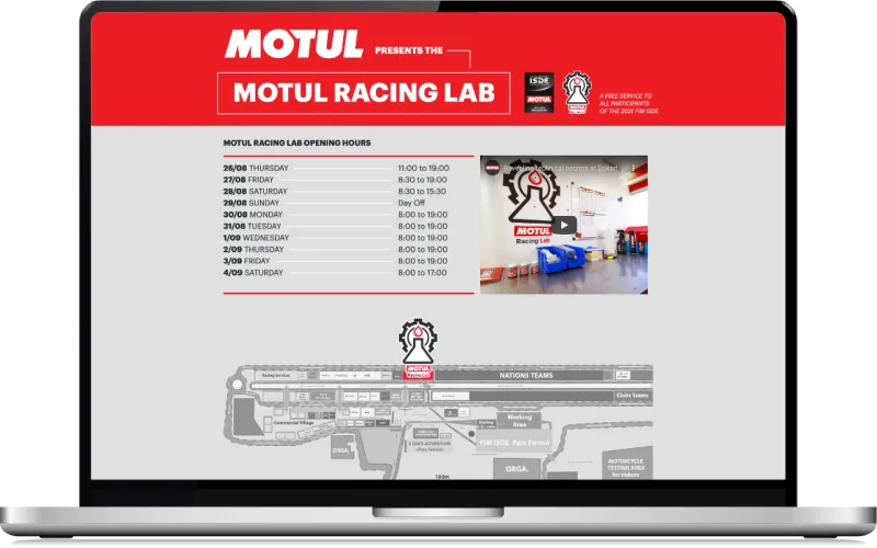 Motul Racing Lab