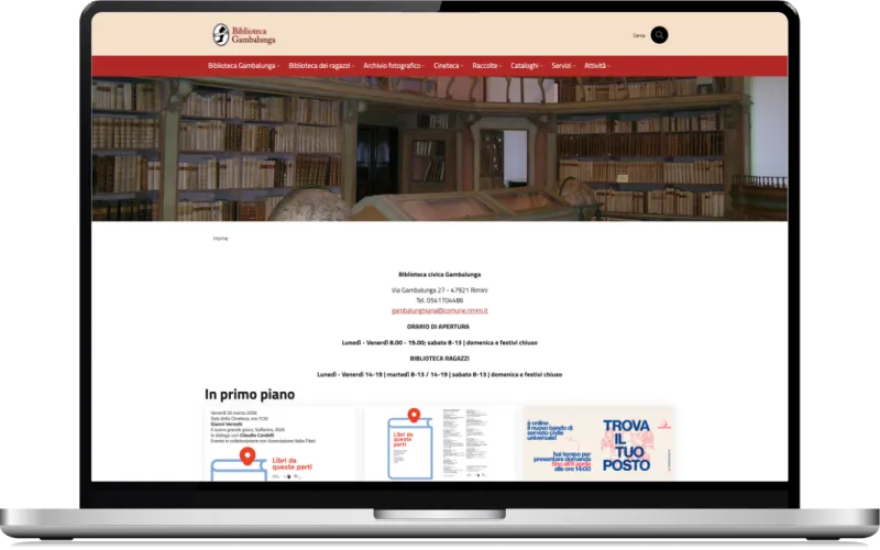 Biblioteca Gambalunga