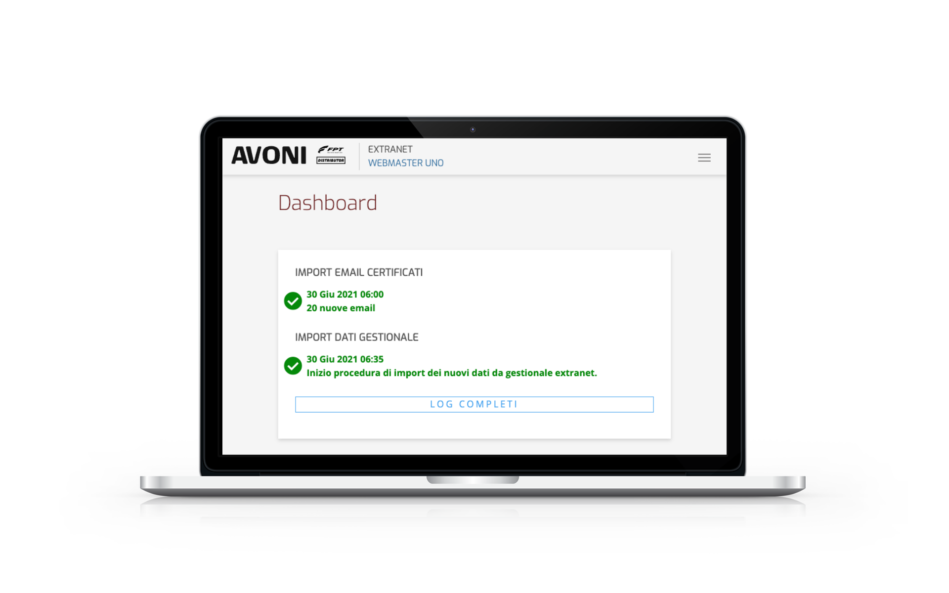 Avoni Extranet